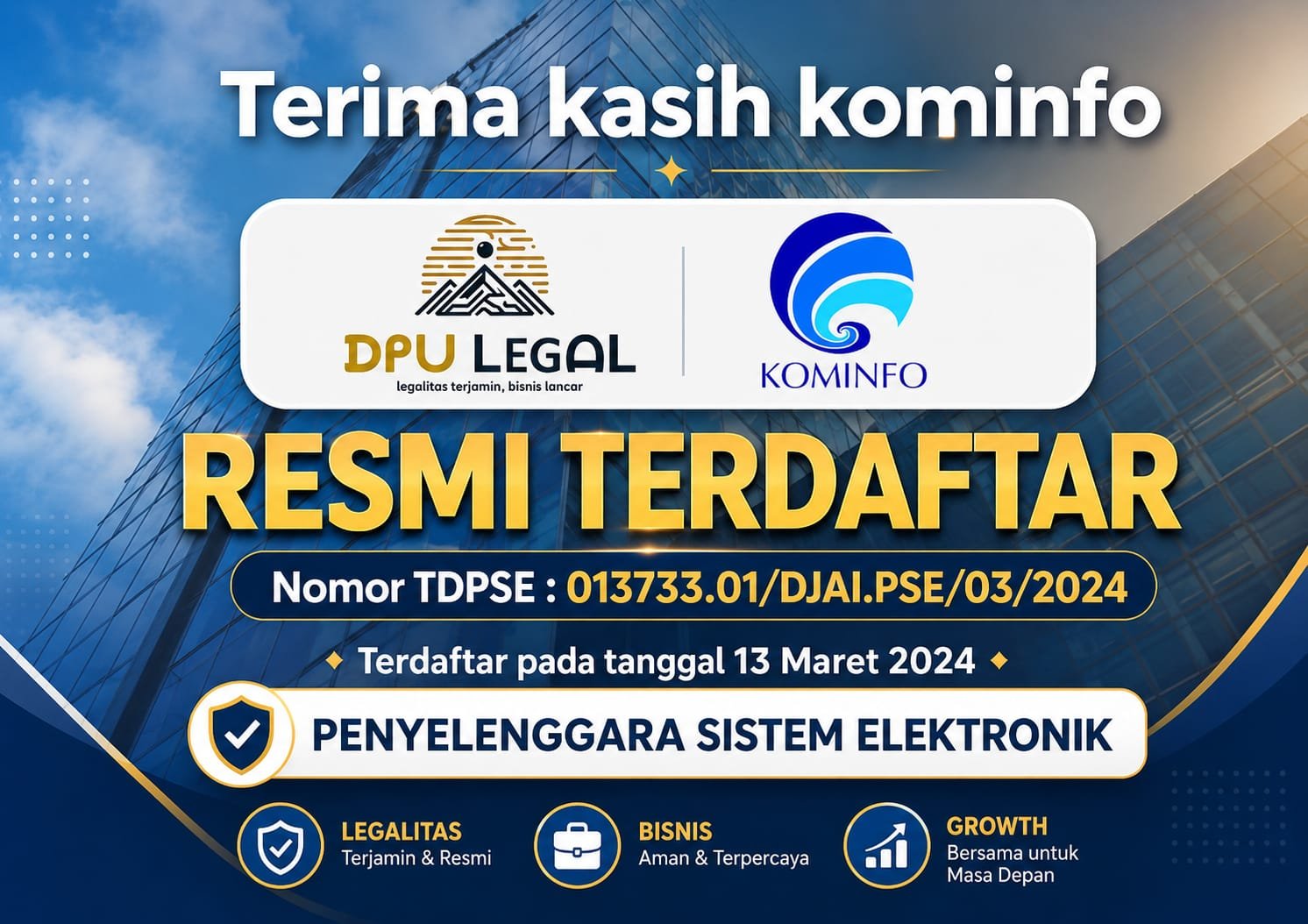 Logo Komdigi
